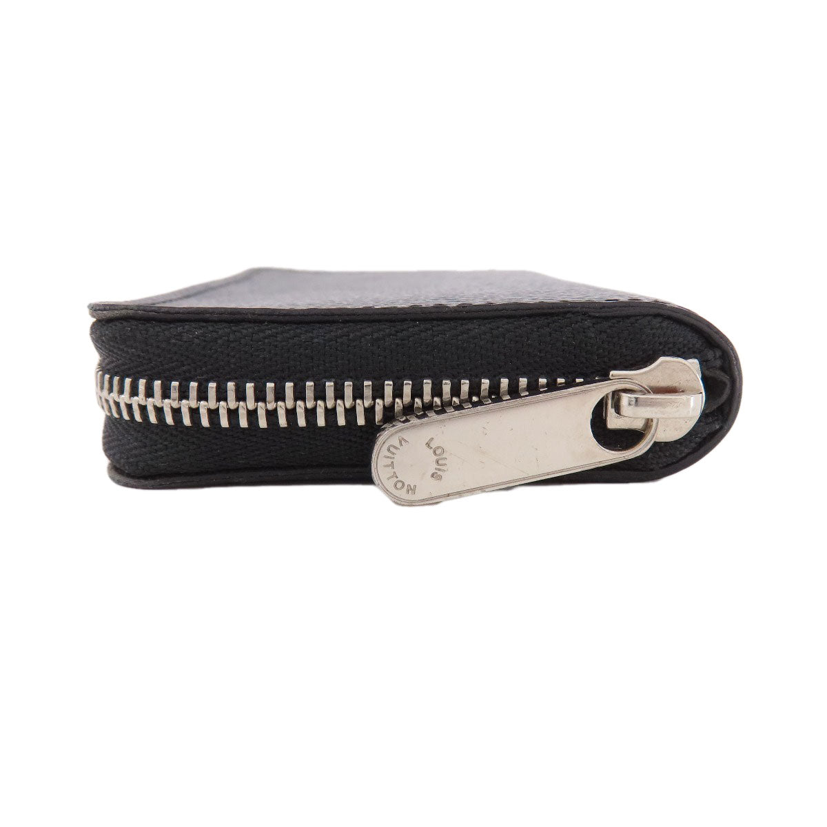 LOUIS VUITTON Coin case N63076 Damier canvas black Zippy Coin Purse Damier Graphite