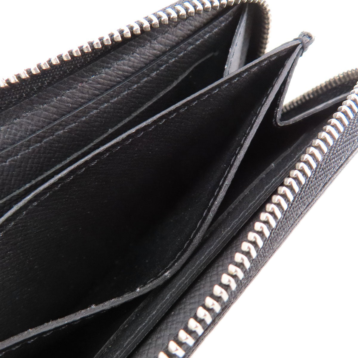 LOUIS VUITTON Coin case N63076 Damier canvas black Zippy Coin Purse Damier Graphite