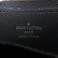LOUIS VUITTON Coin case N63076 Damier canvas black Zippy Coin Purse Damier Graphite