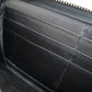 GUCCI Long Wallet Purse 597677 leather black Embryoidery Women(Unisex) Used Authentic