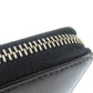 GUCCI Long Wallet Purse 597677 leather black Embryoidery Women(Unisex) Used Authentic