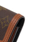 LOUIS VUITTON Bifold Wallet M68725 Monogram reverse Brown Portefeuille Daufine Compact