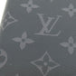 LOUIS VUITTON Long Wallet Purse M69260 Monogram Eclipse black Portefeuille・Brazza Gaston Label Monogram Eclipse