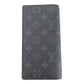 LOUIS VUITTON Long Wallet Purse M69260 Monogram Eclipse black Portefeuille・Brazza Gaston Label Monogram Eclipse