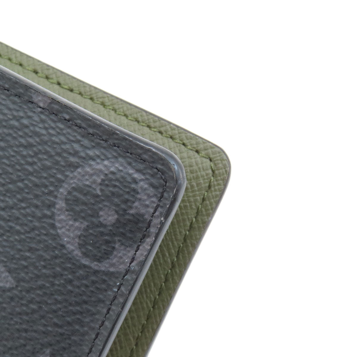 LOUIS VUITTON Long Wallet Purse M69260 Monogram Eclipse black Portefeuille・Brazza Gaston Label Monogram Eclipse