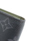 LOUIS VUITTON Long Wallet Purse M69260 Monogram Eclipse black Portefeuille・Brazza Gaston Label Monogram Eclipse