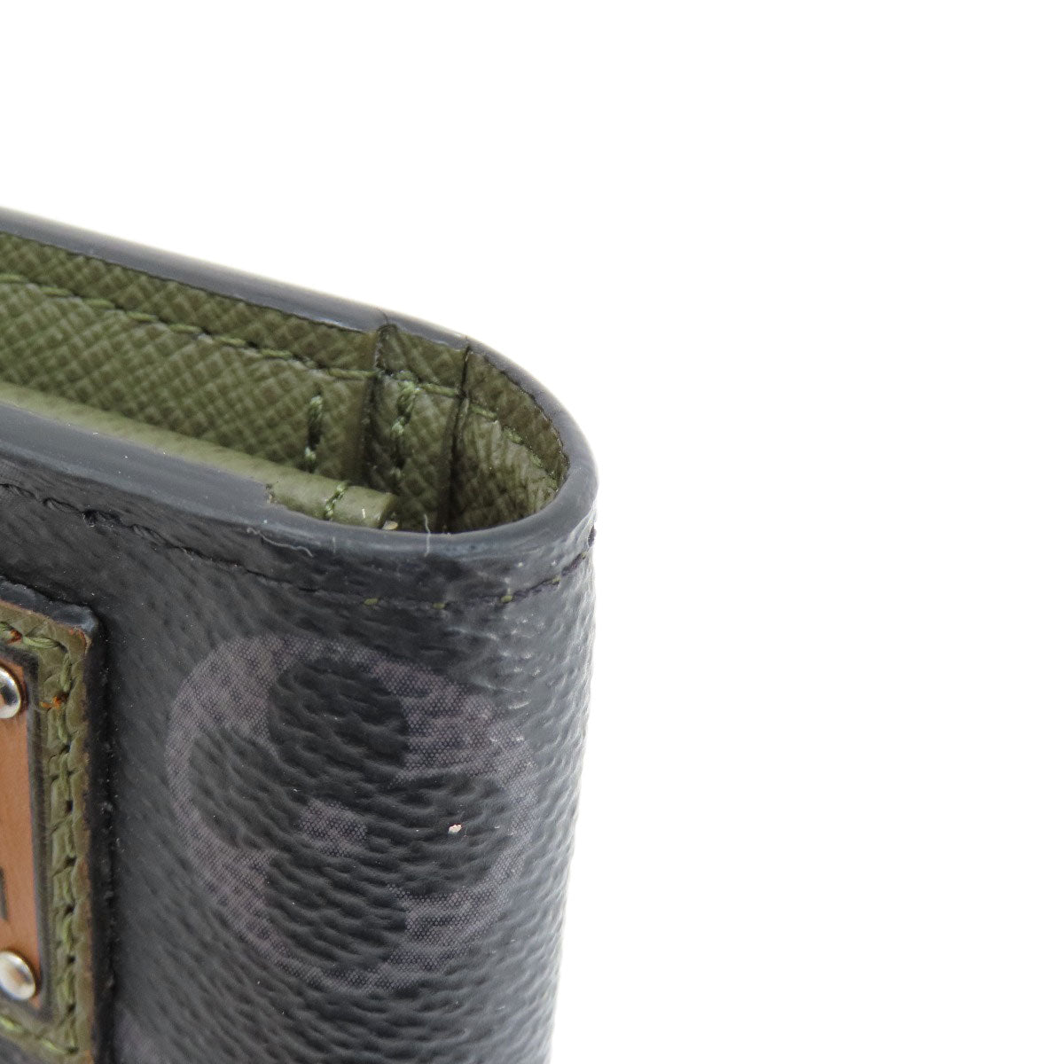 LOUIS VUITTON Long Wallet Purse M69260 Monogram Eclipse black Portefeuille・Brazza Gaston Label Monogram Eclipse