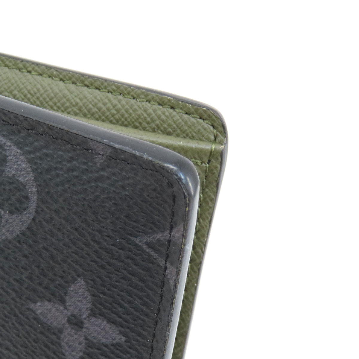 LOUIS VUITTON Long Wallet Purse M69260 Monogram Eclipse black Portefeuille・Brazza Gaston Label Monogram Eclipse