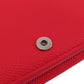 BALENCIAGA Bifold Wallet 601387 leather Red BB logo compact wallet Women Used Authentic