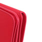 BALENCIAGA Bifold Wallet 601387 leather Red BB logo compact wallet Women Used Authentic