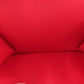 BALENCIAGA Bifold Wallet 601387 leather Red BB logo compact wallet Women Used Authentic