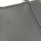 BURBERRY Handbag leather black logoMetal Women Used Authentic