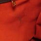 LOUIS VUITTON Tote Bag N51128 Damier canvas Brown Uzes Damier Ebene Women Used Authentic