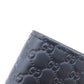 GUCCI Bifold Wallet 544472 leather black Micro Gucci Shima outlet mens Used Authentic