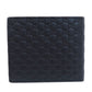 GUCCI Bifold Wallet 544472 leather black Micro Gucci Shima outlet mens Used Authentic