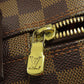 LOUIS VUITTON Shoulder Bag N45255 Damier canvas Brown Naviglio Damier Ebene Women Used Authentic