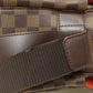 LOUIS VUITTON Shoulder Bag N45255 Damier canvas Brown Naviglio Damier Ebene Women Used Authentic