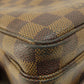 LOUIS VUITTON Shoulder Bag N45255 Damier canvas Brown Naviglio Damier Ebene Women Used Authentic
