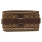 LOUIS VUITTON Shoulder Bag N45255 Damier canvas Brown Naviglio Damier Ebene Women Used Authentic