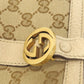 GUCCI Tote Bag 353122 canvas Brown Miss GG