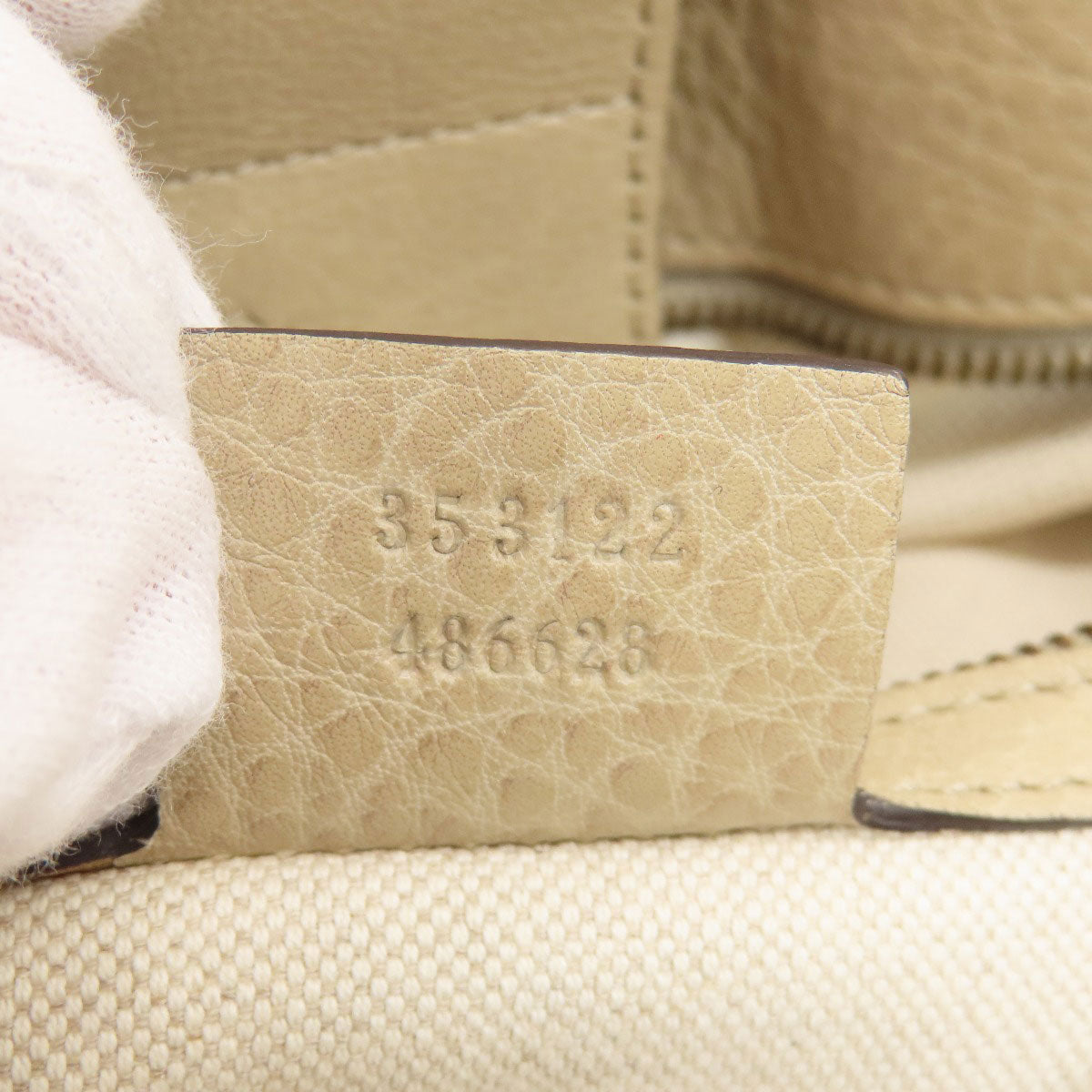 GUCCI Tote Bag 353122 canvas Brown Miss GG