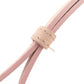 BURBERRY Shoulder Bag leather pink Bucket Bag 2WAY Women Used Authentic