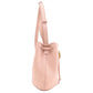 BURBERRY Shoulder Bag leather pink Bucket Bag 2WAY Women Used Authentic