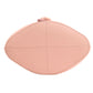 BURBERRY Shoulder Bag leather pink Bucket Bag 2WAY Women Used Authentic