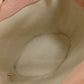 BURBERRY Shoulder Bag leather pink Bucket Bag 2WAY Women Used Authentic