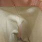 BURBERRY Shoulder Bag leather pink Bucket Bag 2WAY Women Used Authentic