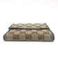 GUCCI Folded wallet 112664 GG canvas / leather beige GG logo