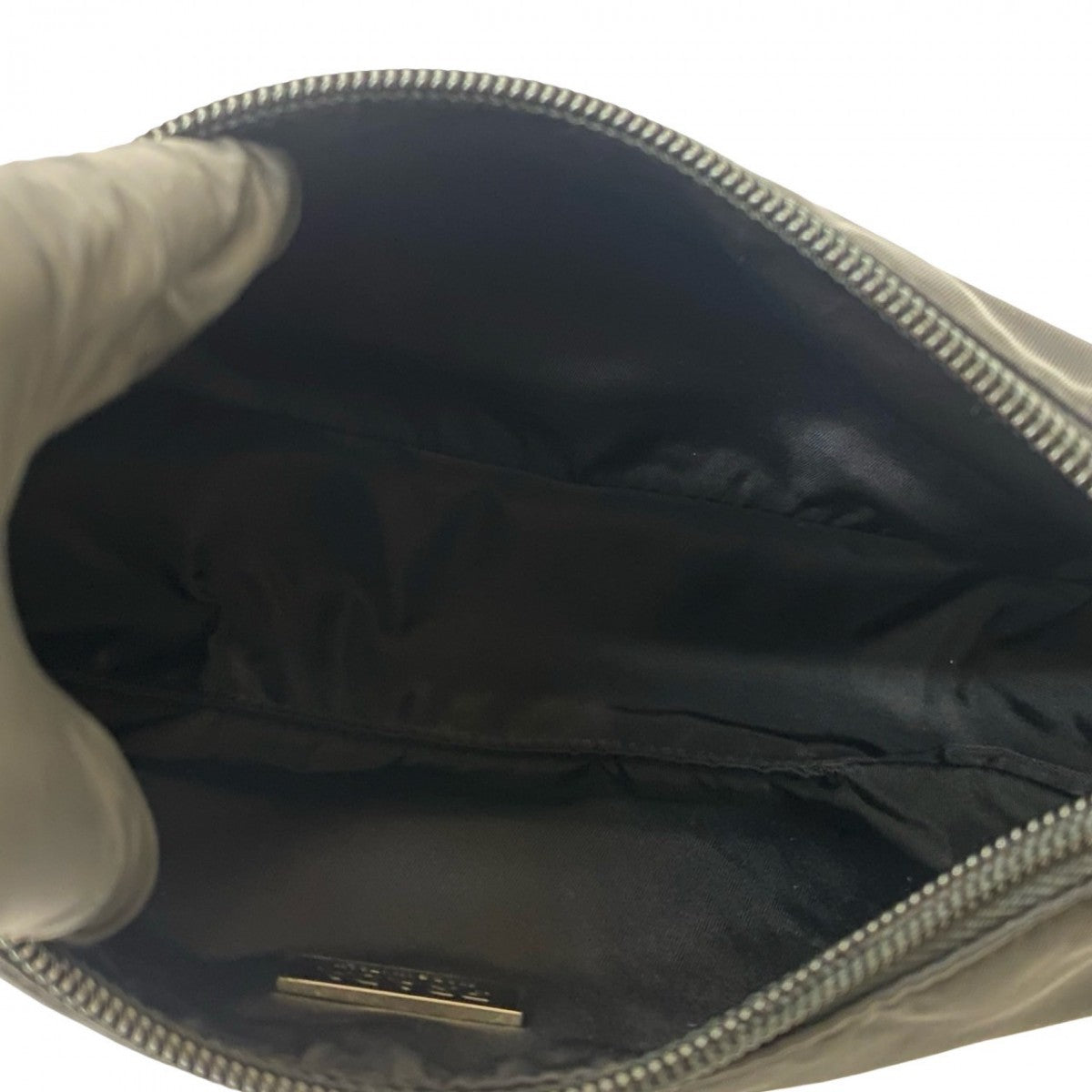 PRADA Handbag Nylon black