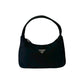 PRADA Handbag Nylon black