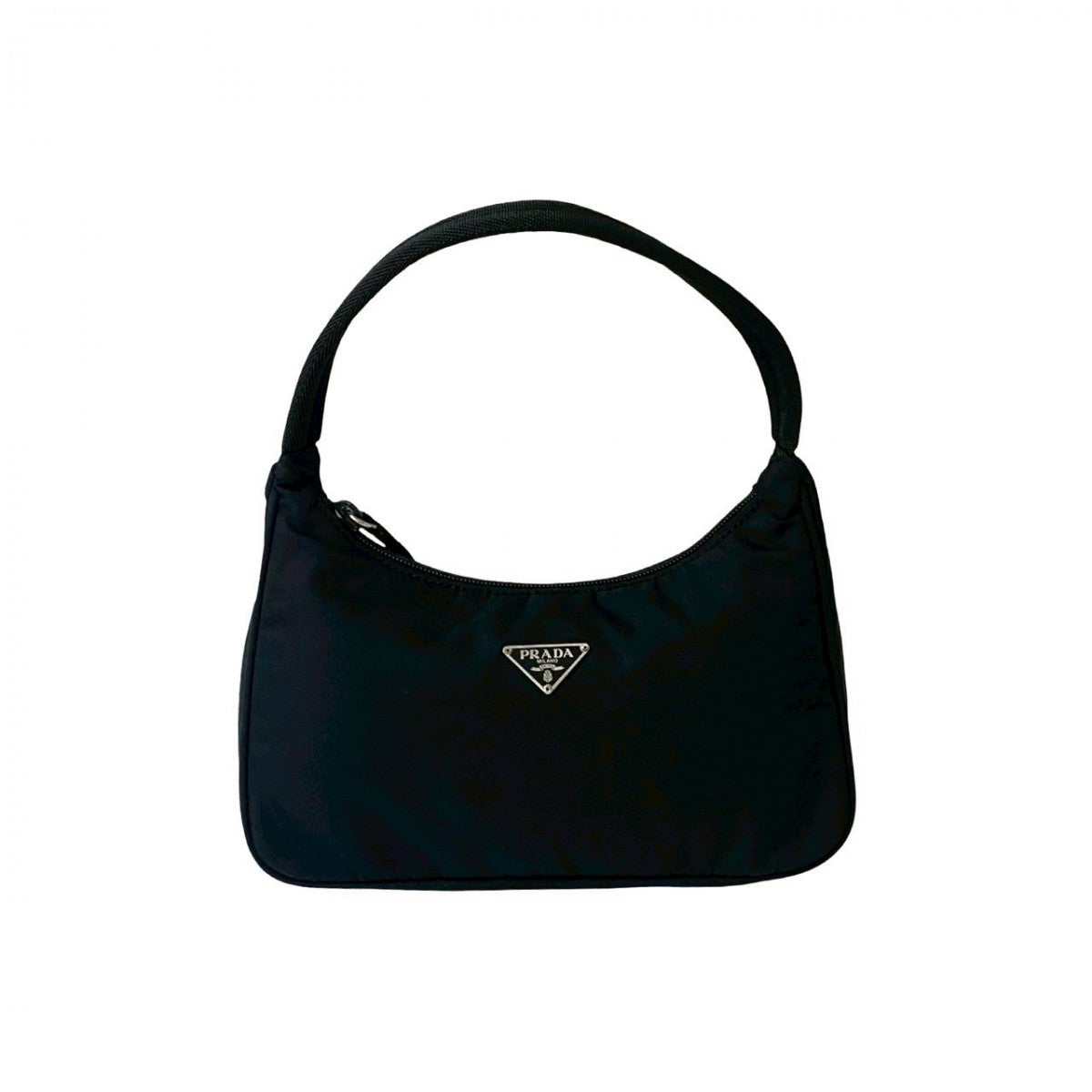 PRADA Handbag Nylon black