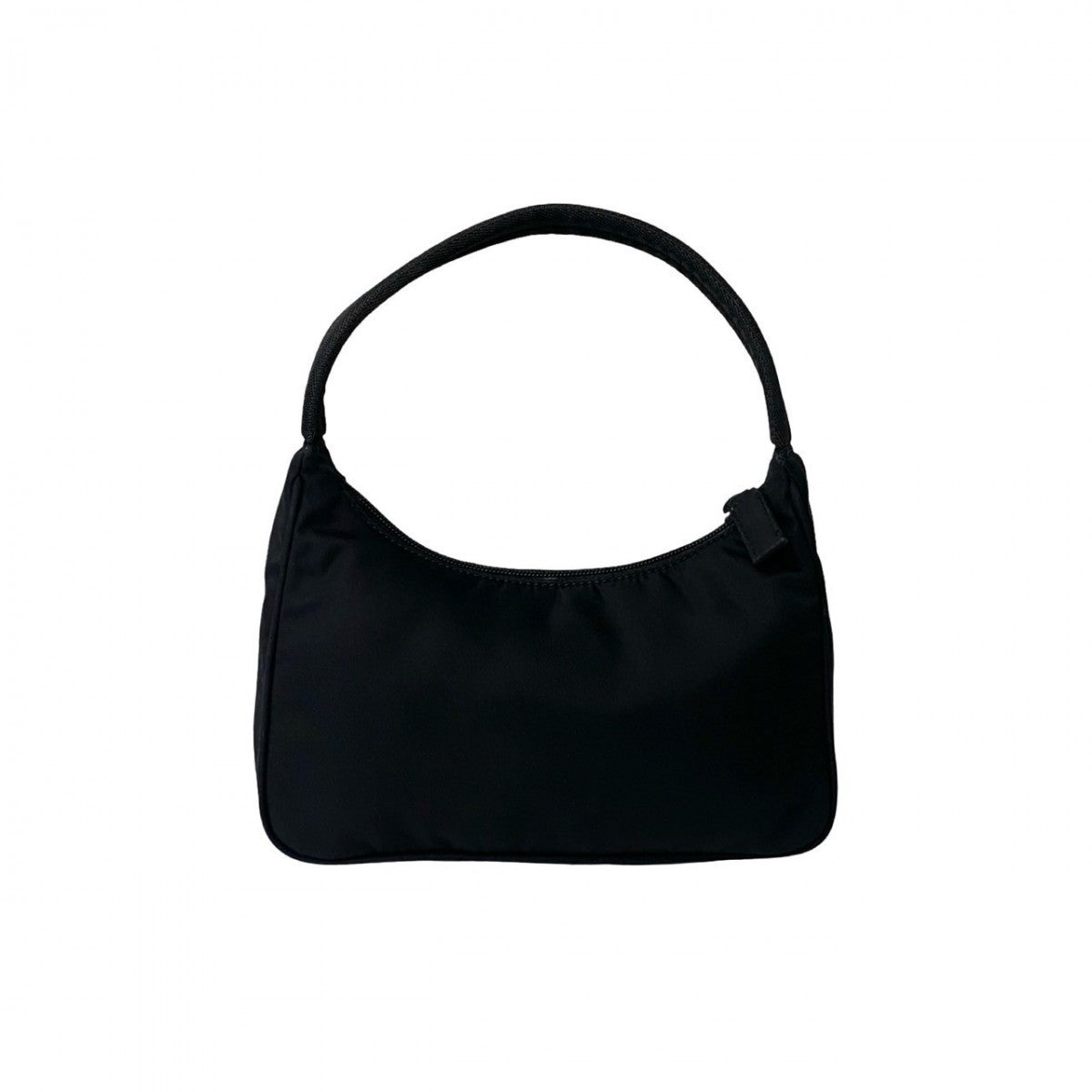PRADA Handbag Nylon black