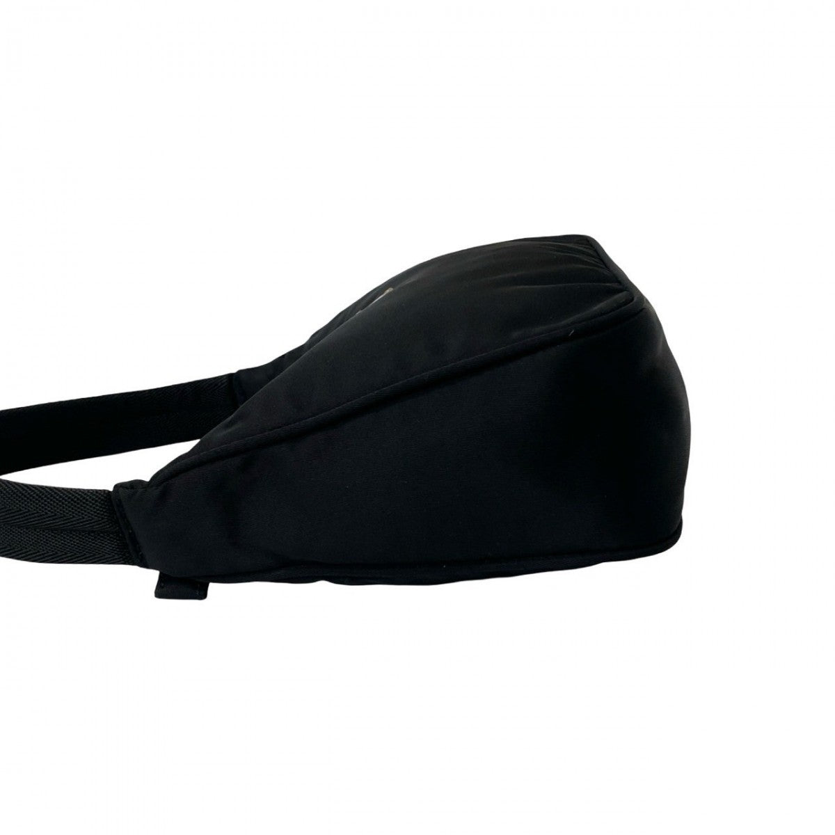 PRADA Handbag Nylon black