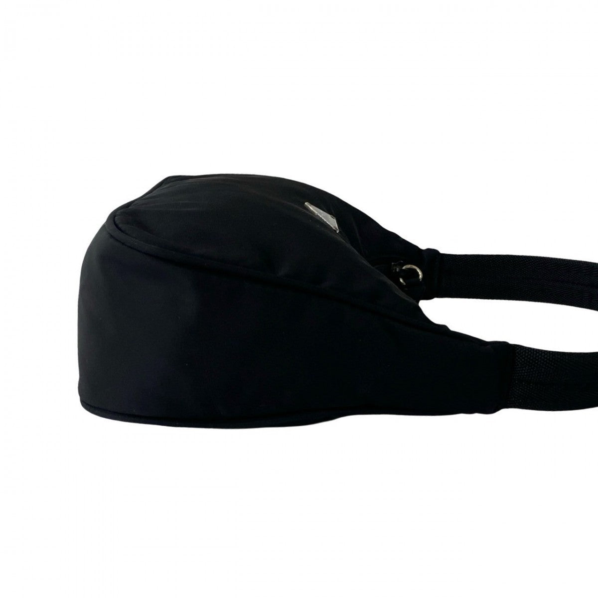 PRADA Handbag Nylon black