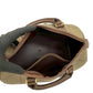 BURBERRY Handbag Canvas, Leather Brown Shadow Horse logo Nova Check Pattern Women Used Authentic