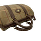 BURBERRY Handbag Canvas, Leather Brown Shadow Horse logo Nova Check Pattern Women Used Authentic