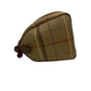 BURBERRY Handbag Canvas, Leather Brown Shadow Horse logo Nova Check Pattern Women Used Authentic
