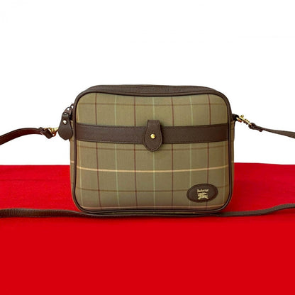 BURBERRY Shoulder Bag leather Brown