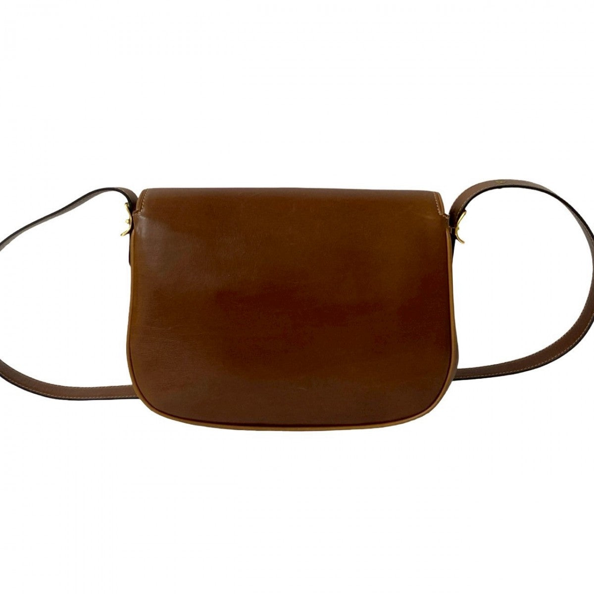 GUCCI Shoulder Bag leather Brown