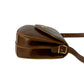 GUCCI Shoulder Bag leather Brown