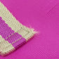 GUCCI Tote Bag 140691 canvas pink Big G Women Used Authentic
