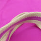 GUCCI Tote Bag 140691 canvas pink Big G Women Used Authentic
