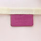 GUCCI Tote Bag 140691 canvas pink Big G Women Used Authentic