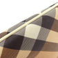 BURBERRY Shoulder Bag PVC beige Nova Check Women Used Authentic