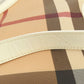 BURBERRY Shoulder Bag PVC beige Nova Check Women Used Authentic