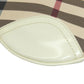 BURBERRY Shoulder Bag PVC beige Nova Check Women Used Authentic