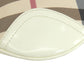 BURBERRY Shoulder Bag PVC beige Nova Check Women Used Authentic